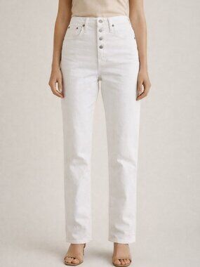 J. Crew Womens Vintage Straight Jeans Size 32